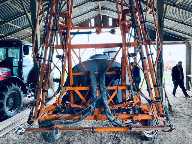 Pulverizador agrícola de barras - Foto 3