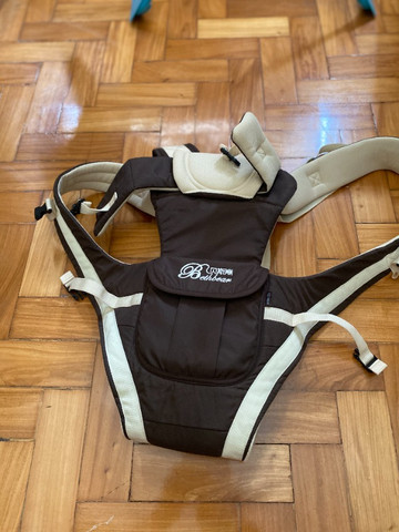 Canguru bebê ergonômico 4 posições - Foto 3