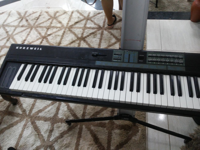 Piano Kurzweil SP88 (ACEITO CARTÃO) - Foto 2