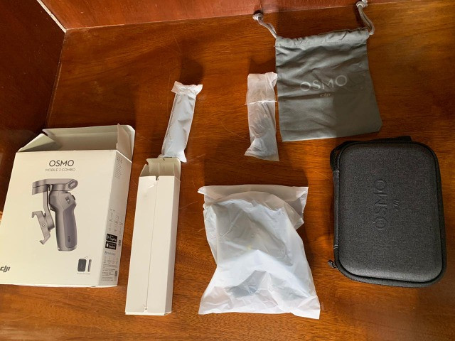 Estabilizador Dji Osmo Mobile 3 Combo - Foto 4