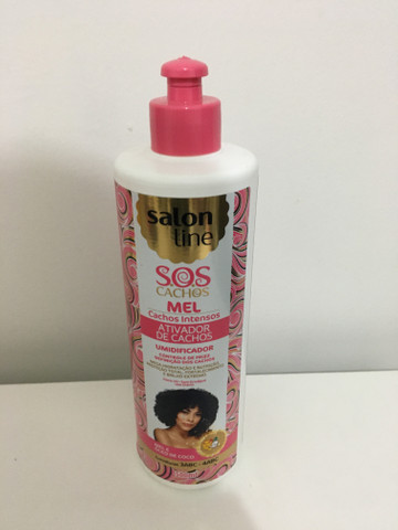 Ativador de cachos - Salon Line