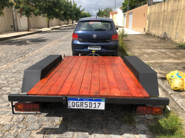 Prancha dois eixos com garantia - Foto 2