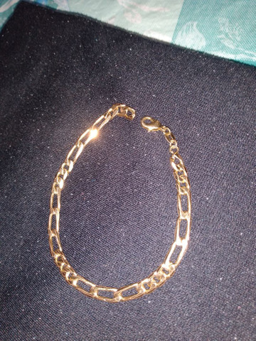 PULSEIRA FOLHEADA OURO - Foto 5