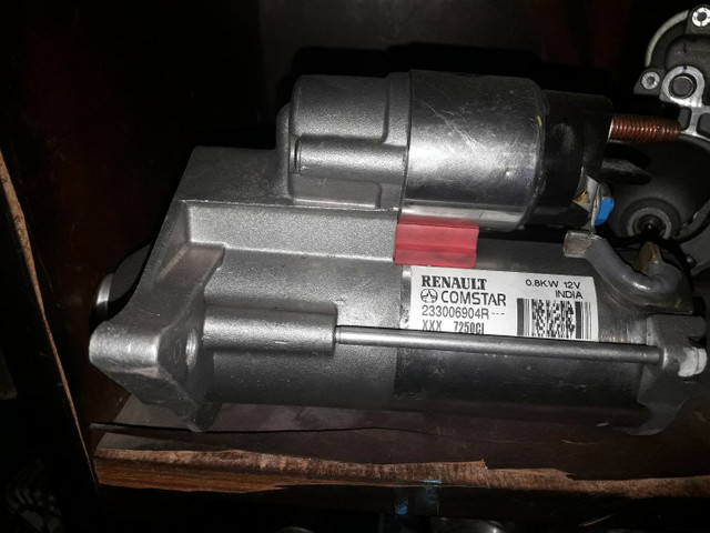 Motor de arranque sandero 1.0 3 cilindros 12v