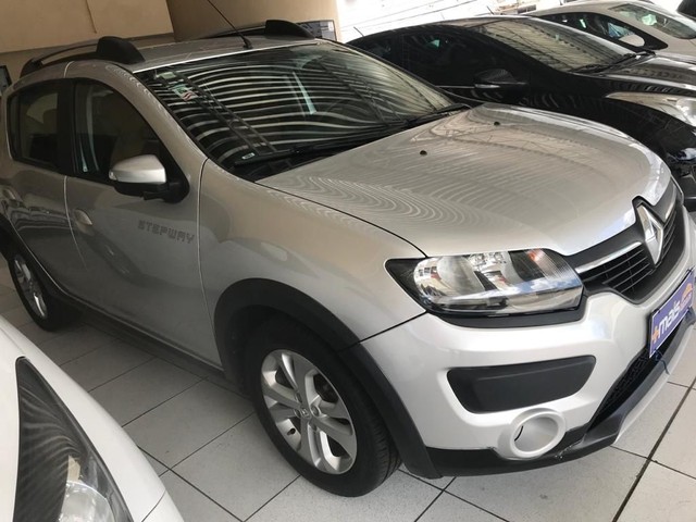 RENAULT SANDERO STEPWAY 1.6 ANO 2017