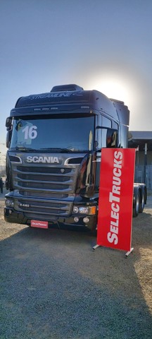 SCANIA R440 6X4A STREAMLINE