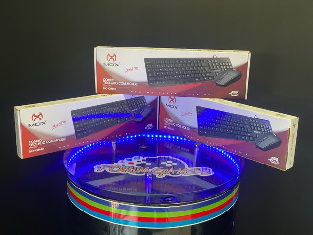 Teclado com Mouser Mox modelo novo  - Foto 2