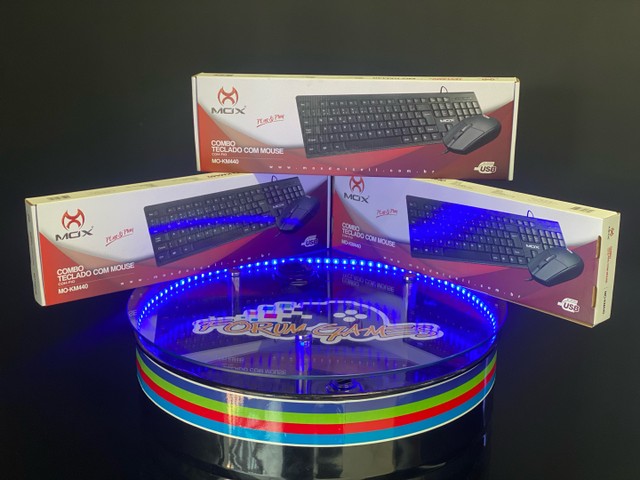Teclado com Mouser Mox modelo novo 