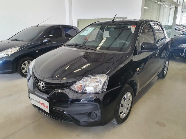 TOYOTA ETIOS 1.5 XS 16V FLEX 4P MANUAL