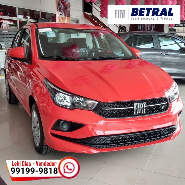 FIAT CRONOS A PARTIR DE R$73.990,00