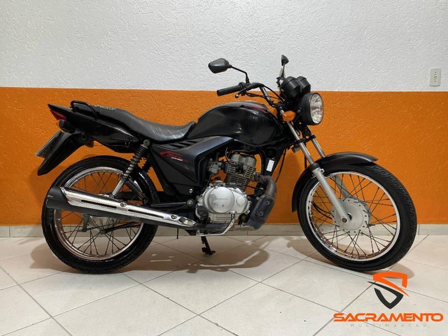 HONDA CG-125 125 FAN ES FINANCIO VIA BANCO E PARCELO EM ATÉ 36X NO CARTÃO