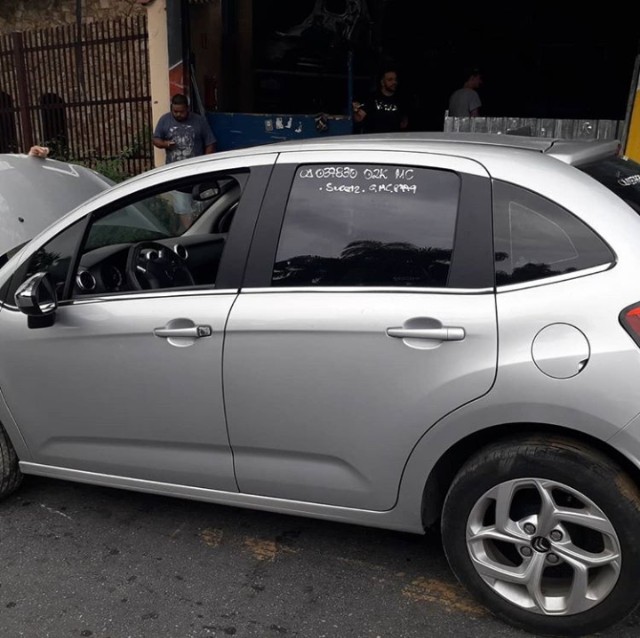 Citroen C3 1.5 2015 Porta Farol Capo Motor Suspensão Cambio Mecanica Airbag Sucata - Foto 2