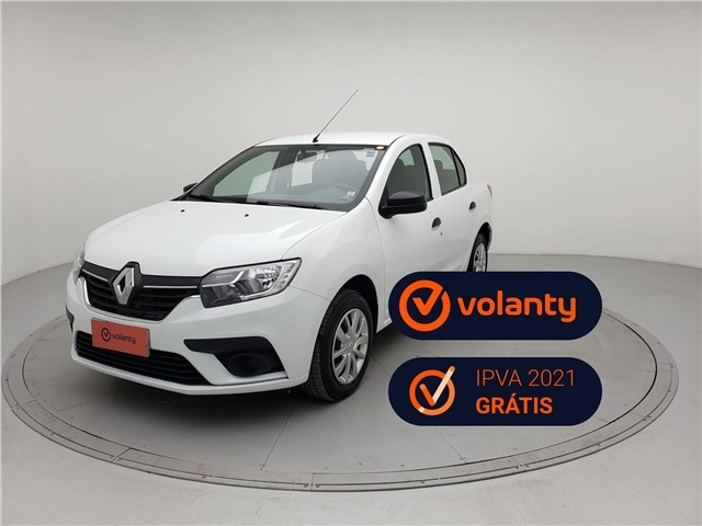 RENAULT LOGAN 2020 1.0 12V SCE FLEX LIFE MANUAL