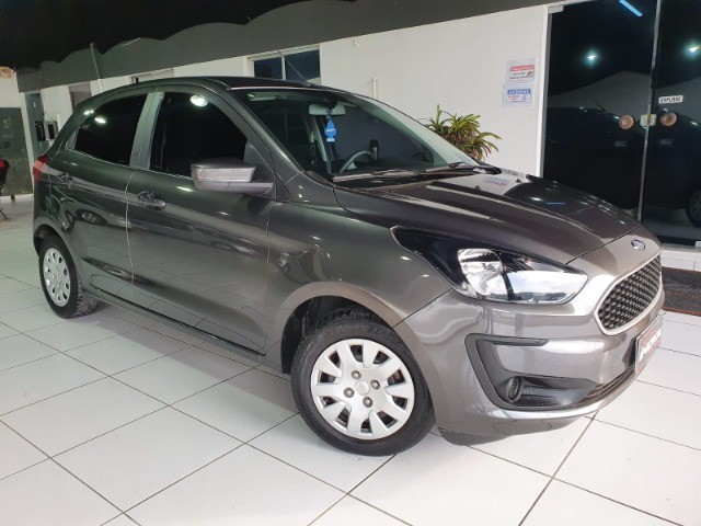 LINDO FORD KA 1.0 SE 2019 CINZA !!!