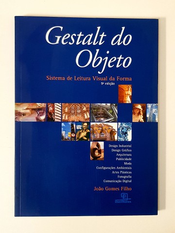 Livro Gestalt do Objeto - João Gomes Filho