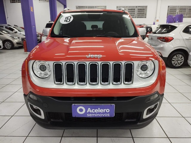 RENEGADE LIMITED. EDIT. 1.8 4X2 AUT