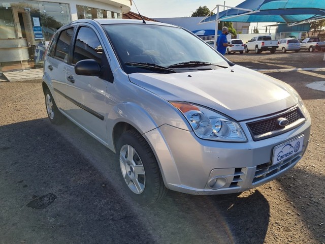 FORD FIESTA 1.0 MPI HATCH 8V FLEX 4P MANUAL