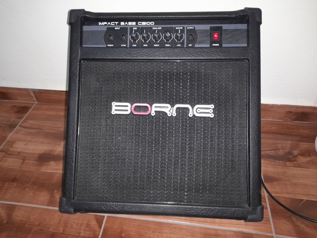 Amplificador baixo borne cb100 64872220282371120