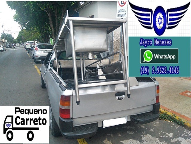Carreto Pequeno em Piracicaba - SP  - Foto 4
