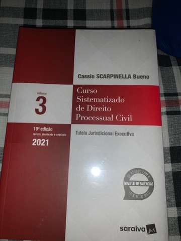 Livro direito processual civil 2021