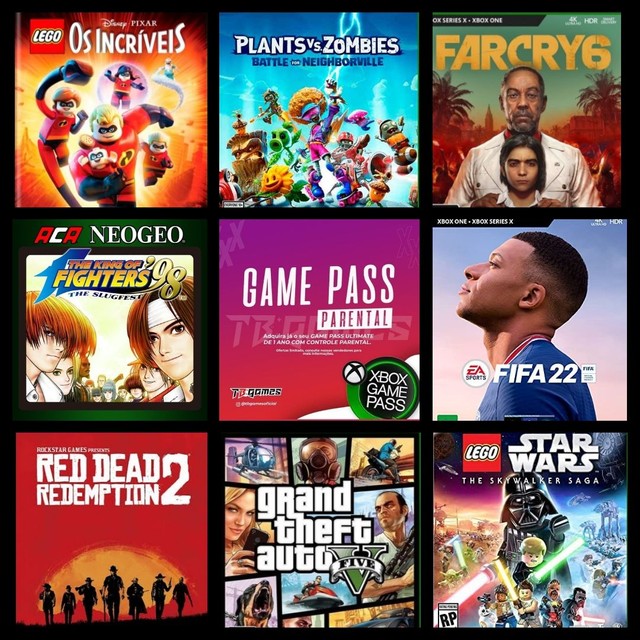 Jogos para Xbox One 