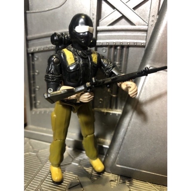Gi Joe/Comandos em ação/Snake Eyes(V18) - Foto 3