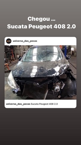 Sucata Peugeot 408 2.0  - Foto 2
