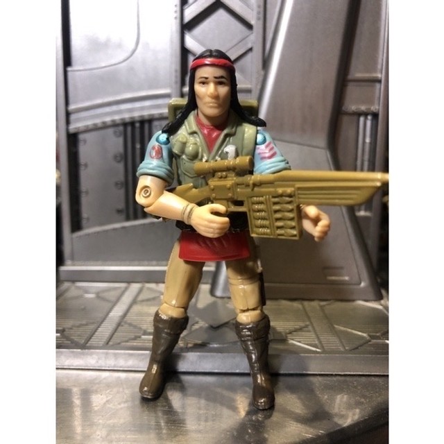 Gi Joe/Comandos em ação/Spirit (Flecha Veloz)