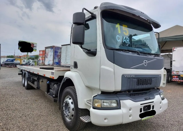 Volvo Vm 270 Truck Prancha 2015 Caminhões Centro Belo Horizonte