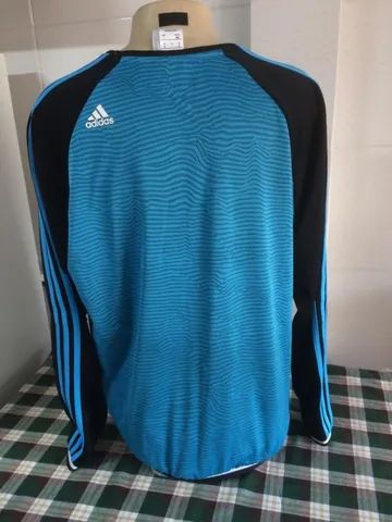 Blusa do Olimpique de Marseille - Tam GG - Original adidas, zerada - Foto 2