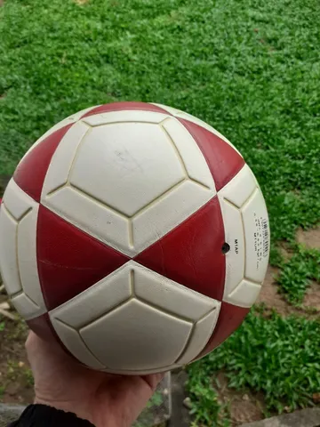 Bola de Futevôlei AX Esportes Amarelo e Preto - Mercadão Dos