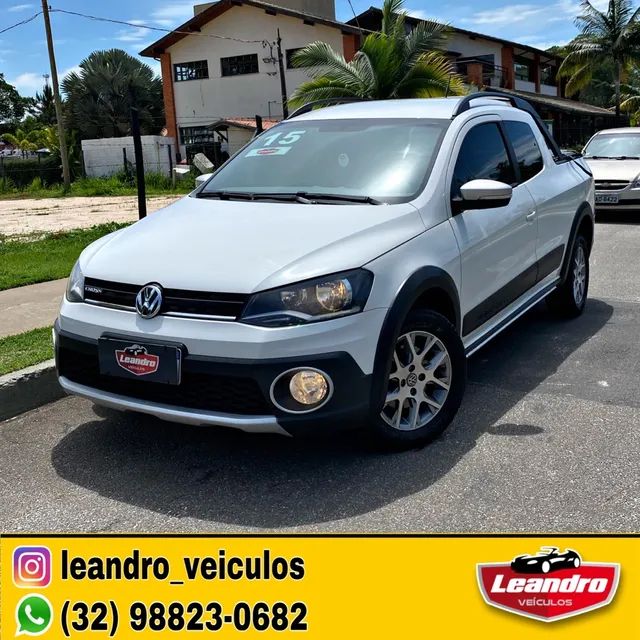 Produtos Saveiro Cross 1.6 CD flex ano 2015 a venda