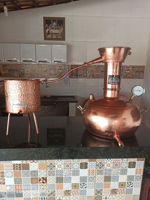 Alambique de cobre - Foto 2