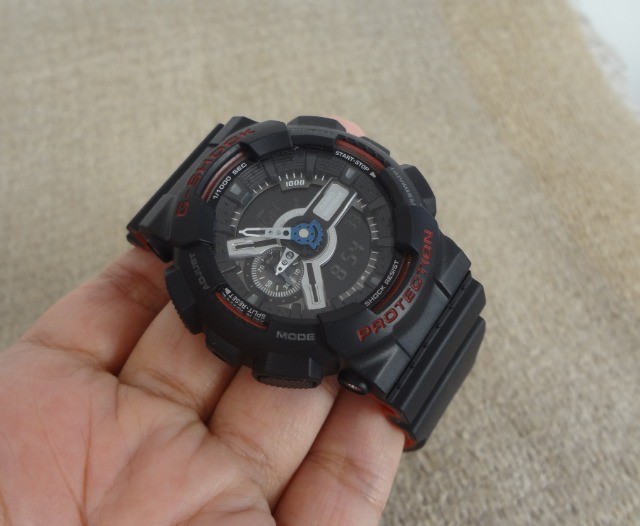 Relógio Gshock Protection ga110 - Foto 3
