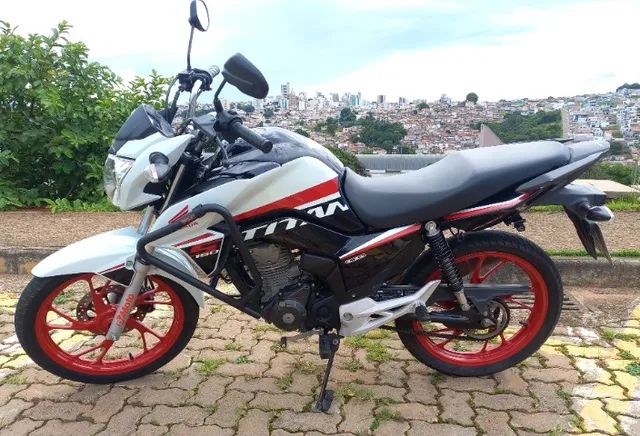 Moto Honda CG 160 Titan S - Serrana Motos