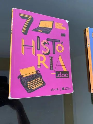 Livro de história 7 ano