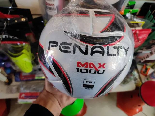 Bola De Futsal Profissional Max 1000 Termotec Verde Com Rosa Penalty em  Promoção na Americanas