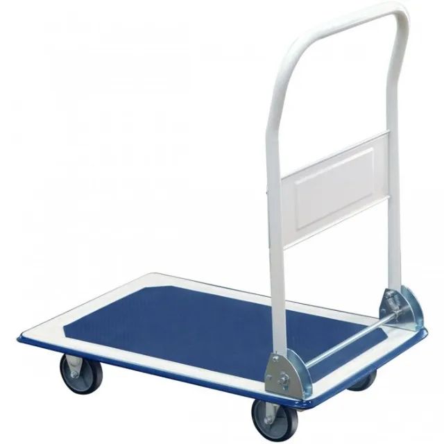 Carro Plataforma Dobrável 150 Kg Em Aço Bremen 8142
