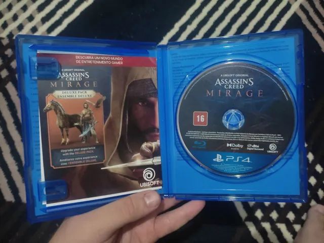 Assassin's Creed Mirage - Deluxe Edition, Jogo PS5