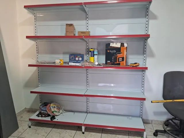 Gondolas/prateleiras pra super mercado - Foto 2