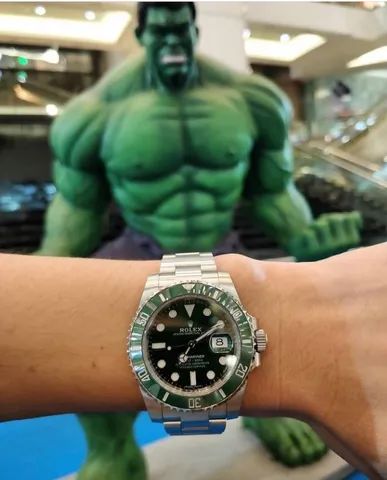 Relógio ROLEX SUBMARINER HULK AUTOMÁTICO ENTREGAMOS  - Foto 2