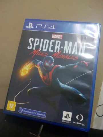 Jogo Marvel's Spider-Man - PS4 - MeuGameUsado