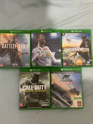 Jogos xbox 360 midia fisica  +395 anúncios na OLX Brasil