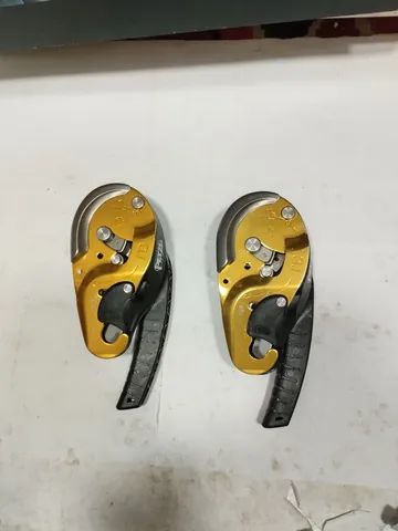 Equipamentos de Alpinismo industrial kit rapel escalada Petzl Stec ultra safe - Foto 2