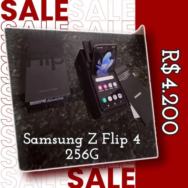 Celulares SAMSUNG GALAXY Z FLIP Usados, seminovos e Novos em