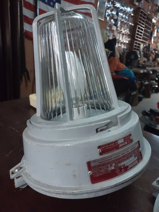 LUMINÁRIAS INDUSTRIAL ANTIGAS Antiguidades Cachoeirinha, Belo