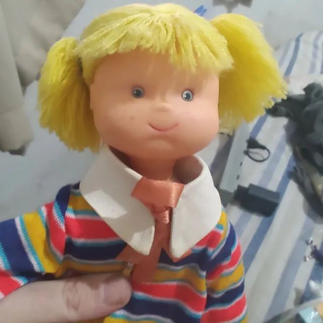 Antiga boneca atma anos 80 