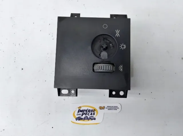 Botão Chave Interruptor Farol Luzes S10 Blazer 01/11 #29573