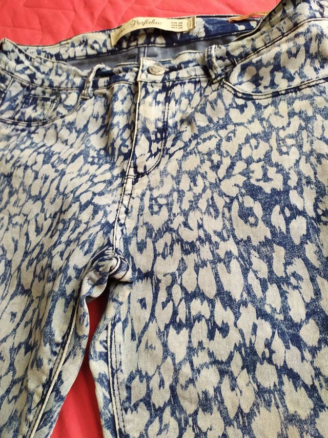 Calça jeans zara 38 - Foto 4