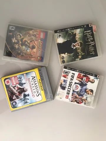 Jogos ps3 original - Videogames - Setor Habitacional Vicente Pires